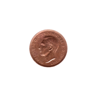 Preview 1 farthing, 1943 obverse