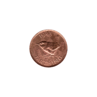 Preview 1 farthing, 1943 reverse