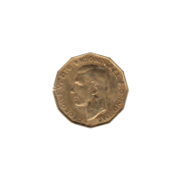 Preview 3 pence, 1939 obverse
