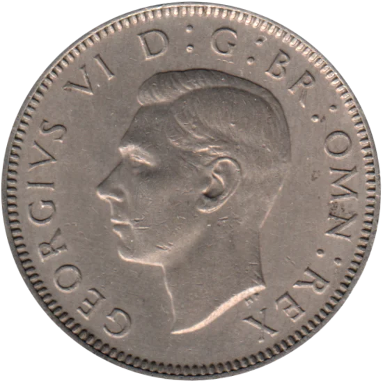 1 shilling, 1948 Obverse