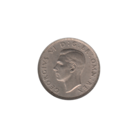 Preview 1 shilling, 1948 obverse