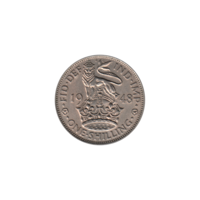 Preview 1 shilling, 1948 reverse