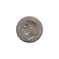 Preview 1 shilling, 1950 obverse