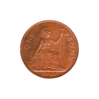 Preview 1 penny, 1964 reverse
