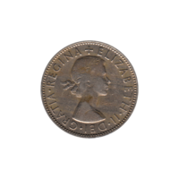 Preview 2 shillings, 1964 obverse