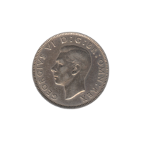 Preview 2 shillings, 1950 obverse