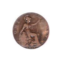Preview 1 penny, 1913 reverse