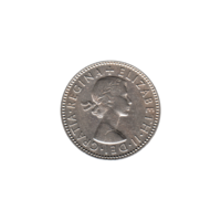 Preview 1 shilling, 1959 obverse
