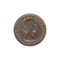 Preview 2 shillings, 1954 obverse