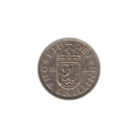Preview 1 shilling, 1956 reverse