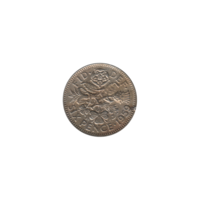 Preview 6 pence, 1959 reverse