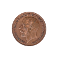 Preview 1 penny, 1921 obverse