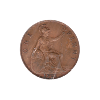 Preview 1 penny, 1921 reverse