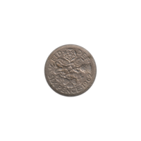 Preview 6 pence, 1962 reverse