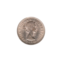 Preview 1 shilling, 1966 obverse