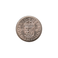 Preview 1 shilling, 1966 reverse