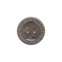 Preview 1 shilling, 1966 obverse