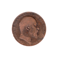 Preview 1 penny, 1905 obverse