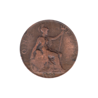 Preview 1 penny, 1905 reverse