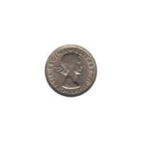Preview 6 pence, 1964 obverse
