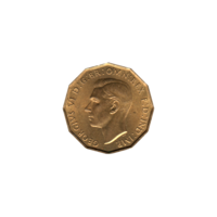 Preview 3 pence, 1940 obverse