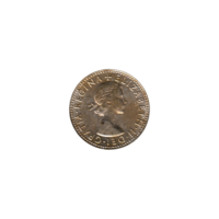 Preview 6 pence, 1966 obverse