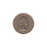 Preview 1 shilling, 1954 obverse