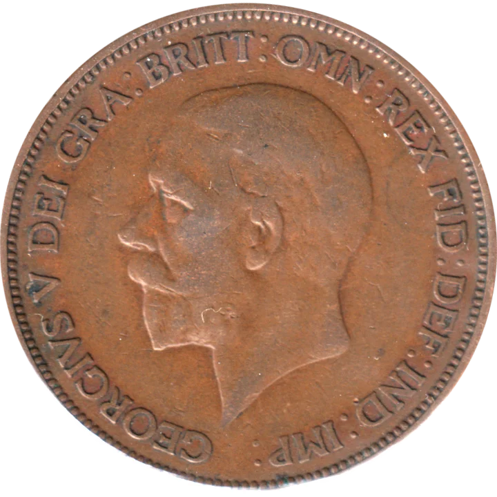 1 penny, 1936 Obverse