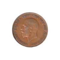 Preview 1 penny, 1936 obverse