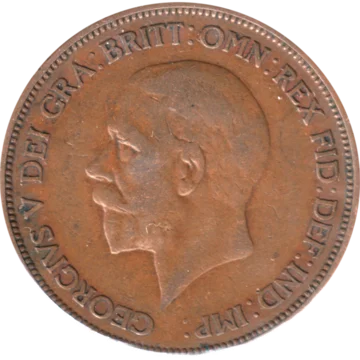 Preview 1 penny, 1936 obverse