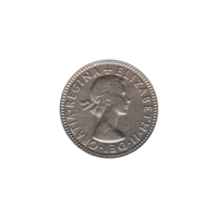 Preview 1 shilling, 1963 obverse