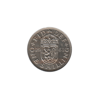 Preview 1 shilling, 1963 reverse