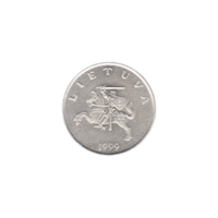 Preview 1 Litas, 1999 obverse