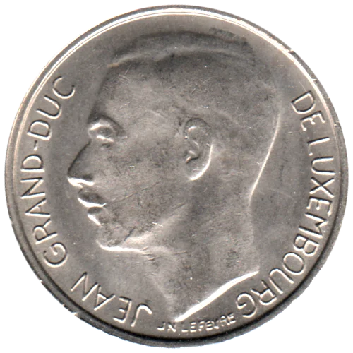 1 Franc, 1976 Obverse
