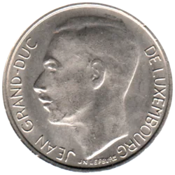 Preview 1 Franc, 1976 obverse