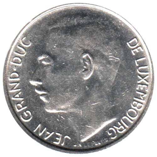 1 Franc, 1984 Obverse