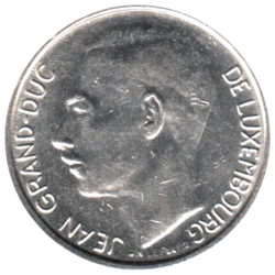 Preview 1 Franc, 1984 obverse