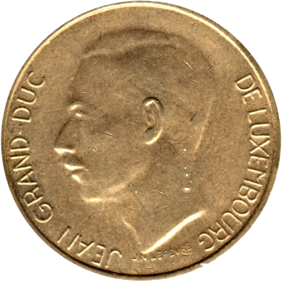 5 Francs, 1986 Obverse