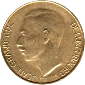 Preview 5 Francs, 1986 obverse
