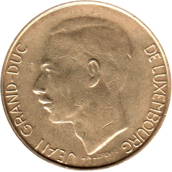 5 Francs, 1987 Obverse