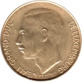 Preview 5 Francs, 1987 obverse