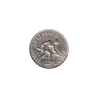 Preview 1 Franc, 1960 obverse