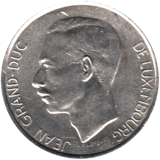 5 Francs, 1981 Obverse