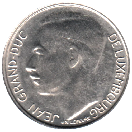 1 Franc, 1978 Obverse