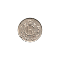 Preview 1 Franc, 1952 reverse