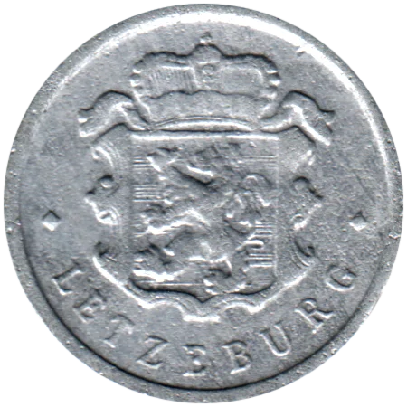 25 centimes, 1954 Obverse