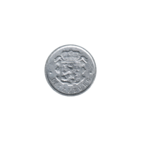 Preview 25 centimes, 1954 obverse