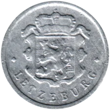 Preview 25 centimes, 1954 obverse