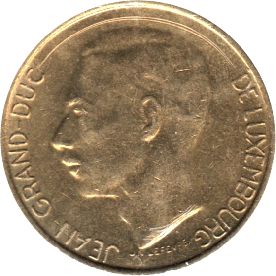 5 Francs, 1990 Obverse