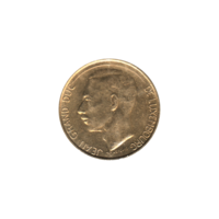 Preview 5 Francs, 1990 obverse